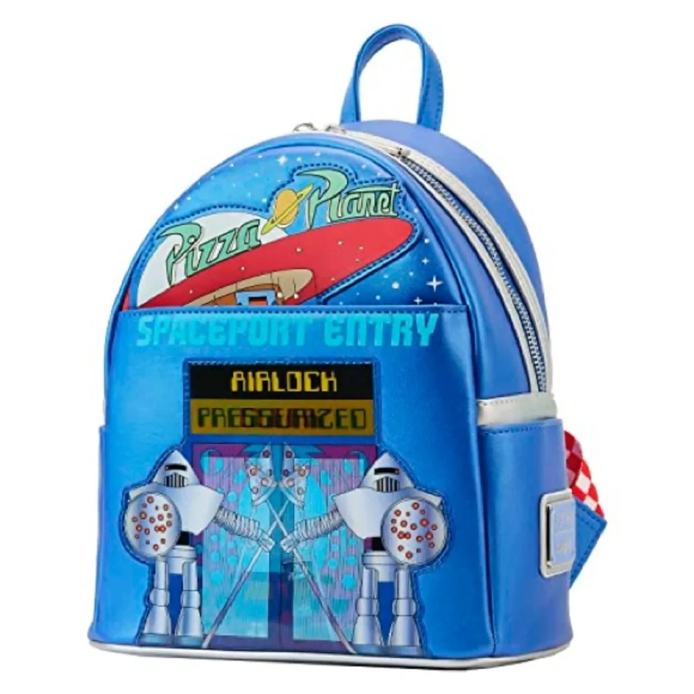 Loungefly Pixar Toy Story Pizza Planet Space Entry Mini Backpack NWT